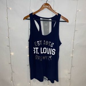 ST LOUIS BREWERY Tank Top